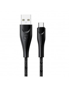 Kabel USB Usams U41 USB-C 1m czarny