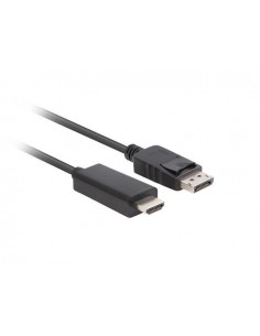 Kabel adapter Lanberg DisplayPort (M) V1.1 - HDMI (M) 3m czarny