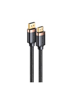 Kabel adapter HDMI-DP Usams U74 SJ530 4K DHMI 1.2 2m czarny