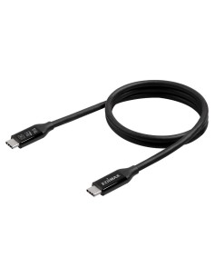 Kabel USB4/Thunderbolt 3 Edimax UC4-020TP 2m USB-C to USB-C czarny