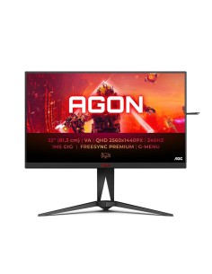 Monitor AOC 31,5" AGON AG325QZN/EU 2xHDMI 2xDP 4xUSB