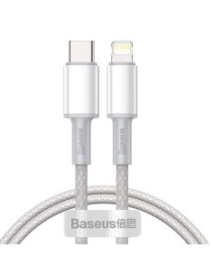Kabel przewód USB-C / Typ-C - Lightning / iPhone 100cm Baseus CATLGD-02 z obsługą szybkiego ładowania 20W PD