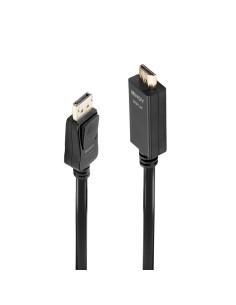 Kabel adapter LINDY DisplayPort - HDMI M/M 10.2G 3m czarny 4K UHD 30Hz