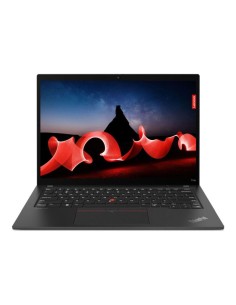 Notebook Lenovo ThinkPad T14 G4 14"WUXGA/i5-1335U/16GB/SSD512GB/IrisXe/11PR Black 3Y