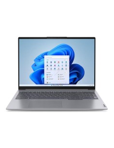 Notebook Lenovo ThinkBook 16 G6 16"WUXGA/i3-1315U/8GB/SSD512GB/UHD/11PR Arctic Grey 3Y