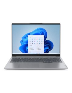 Notebook Lenovo ThinkBook 16 G6 ABP 16"WUXGA/Ryzen 7 7730U/16GB/SSD512GB/Radeon/11PR 3Y Arctic Grey