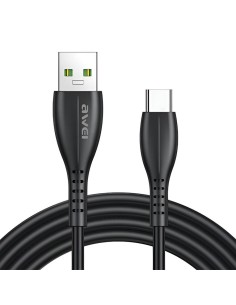Kabel USB Awei CL-115T USB-C 1m czarny