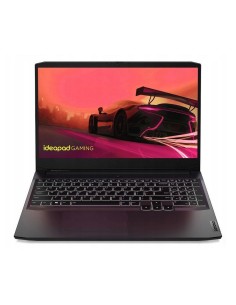 Notebook Lenovo IdeaPad Gaming 3 15ACH6 15,6"FHD/Ryzen 5 5600H/16GB/SSD512GB/RTX3050-4GB/DoS Shadow Black