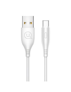 Kabel USB Usams U18 USB-C 1m Fast Charge biały