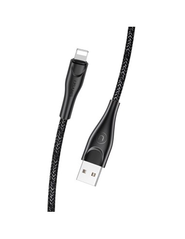 Kabel USB Usams U41 Lightning 3m Fast Charge-czarny