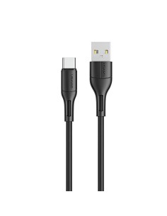 Kabel USB Usams U68 USB-C 1m Fast Charge -czarny