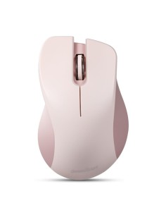 Mysz bezprzewodowa Perixx PERIMICE-621 optyczna 1600dpi 2.4 GHz, różowa, silent, cicha, bezklikowa