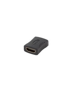 Adapter Lanberg HDMI(F)-HDMI(F) 4K beczka czarny
