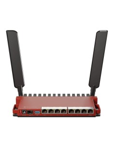Router bezprzewodowy Mikrotik L009UiGS-2HaxD-IN AX600 Wi-Fi 6 8x1GbE 1xSFP PoE