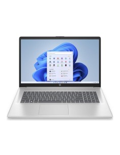 Notebook HP 17 17,3"FHD/i5-1334U/16GB/SSD512GB/IrisXe/W11 Silver