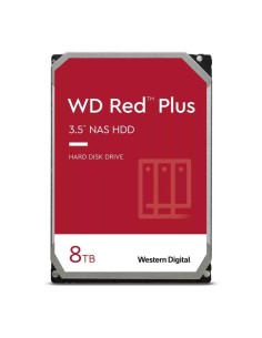 Dysk WD Red™ Plus WD80EFPX 8TB 3,5" 5640 256MB SATA III