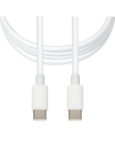 Kabel iBOX IKUTCS1W USB-C 60W 1m White