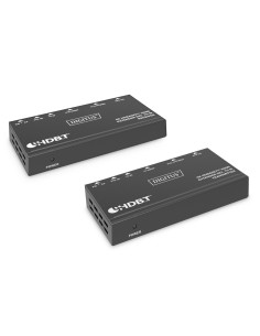 Przedłużacz/Extender DIGITUS HDMI 4K30Hz 70m po skrętce HDBaseT HDCP 2.2 IR RS232 PoC (Power over Cable) (zestaw)