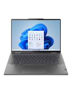 Notebook Lenovo Yoga 7 14AHP9 2-in-1 14"WUXGA Touch/Ryzen 7 8840HS/16GB/SSD512GB/Radeon/W11 Storm Grey
